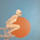Day off by Layla Oz Art Studio