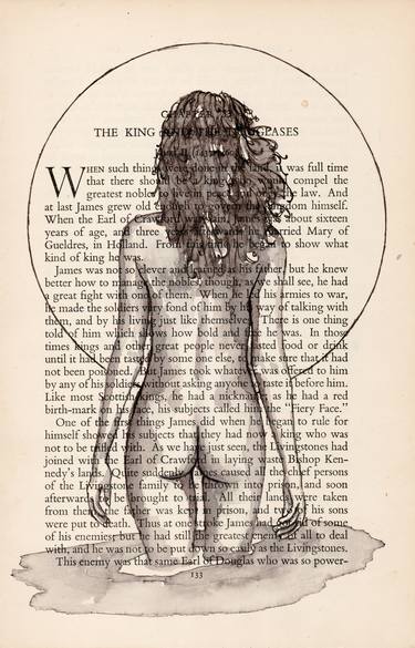 Original Figurative Nude Drawings by Layla Oz Art Studio