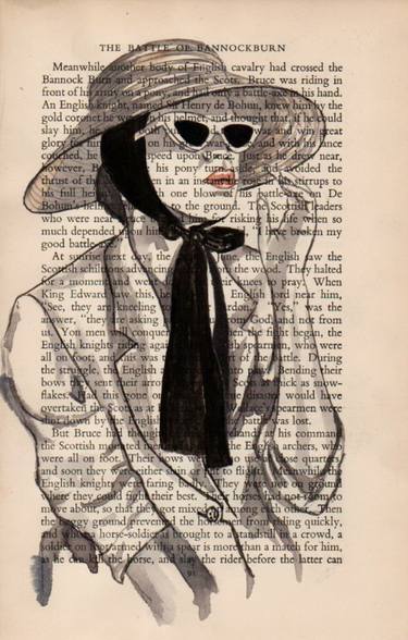 Original Fashion Drawings by Layla Oz Art Studio