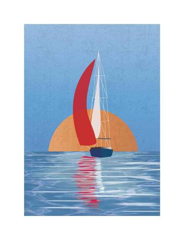 Adrift with summer breeze - Limited Edition of 10 thumb