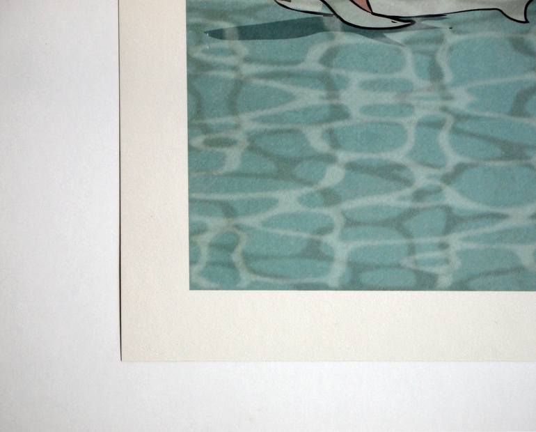 Original Figurative Fantasy Digital by Layla Oz Art Studio