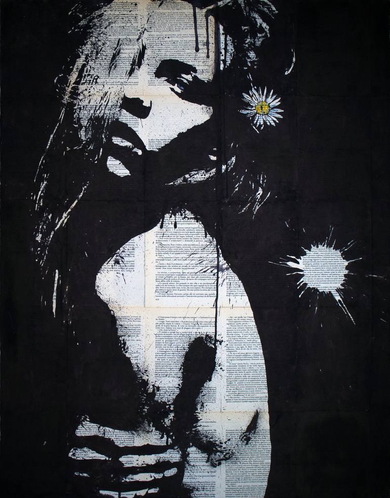 Print of Dada Women Drawings by Layla Oz Art Studio