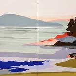 Sunset Coast by Angela Seear