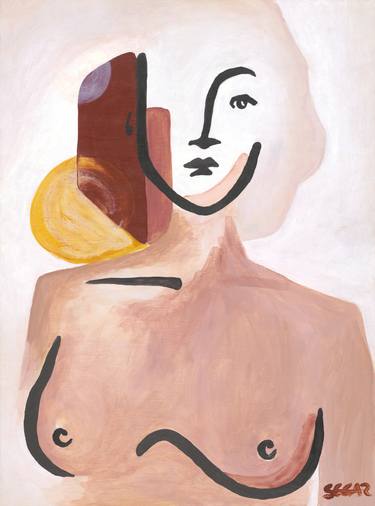 Print of Nude Paintings by Angela Seear