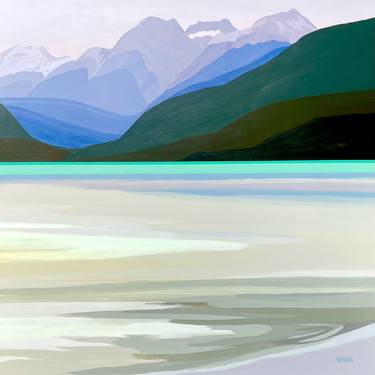 Original Landscape Paintings by Angela Seear