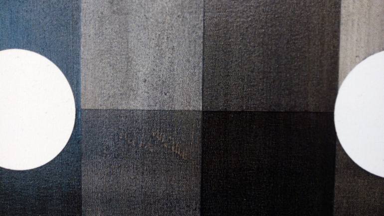 Original Minimalism Abstract Painting by Dan Wood