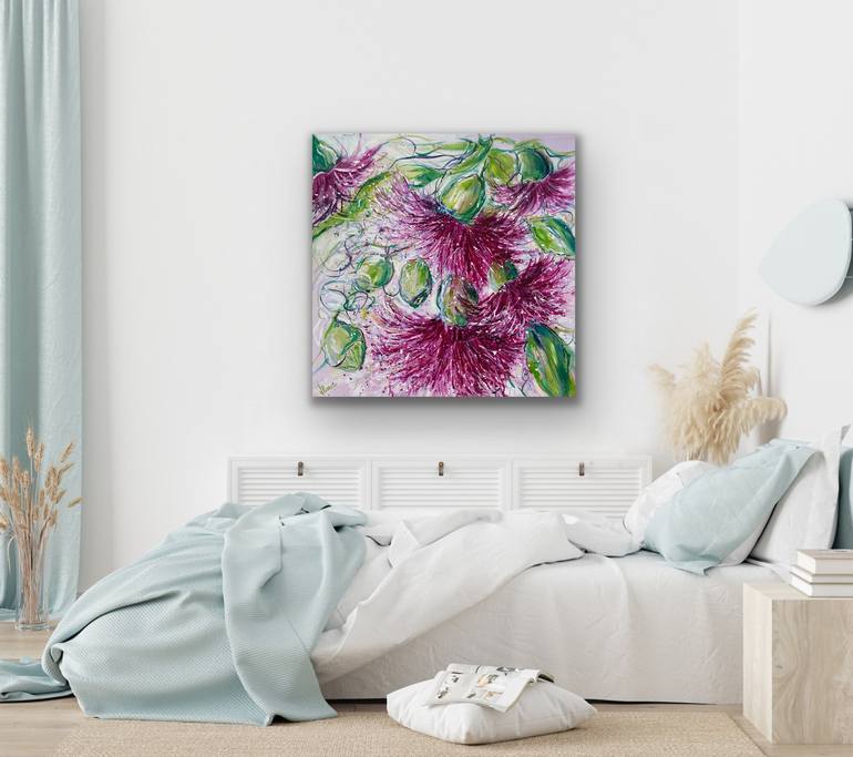 Original Contemporary Floral Painting by Ivana Pinaffo