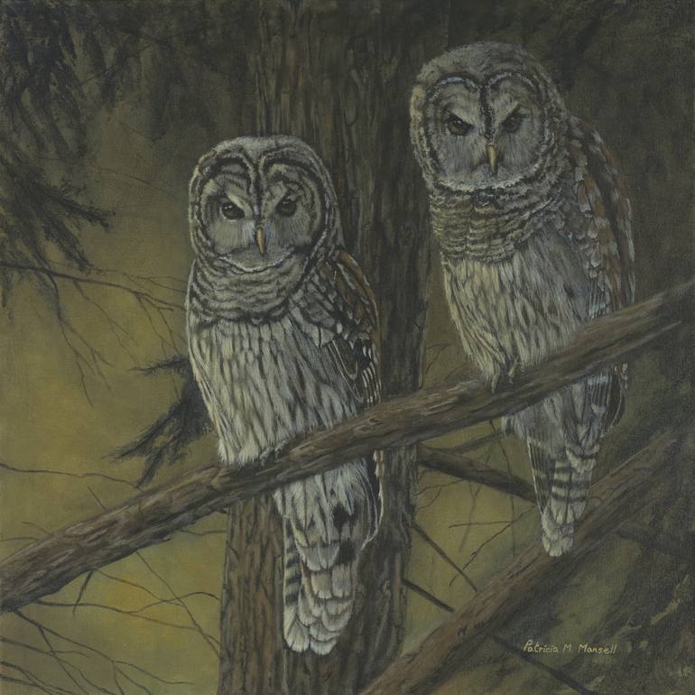 Original  Painting by patricia mansell