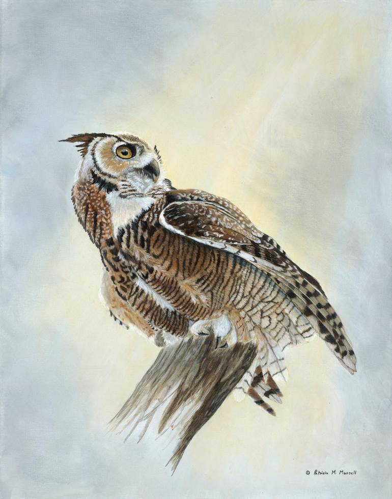 Original  Painting by patricia mansell