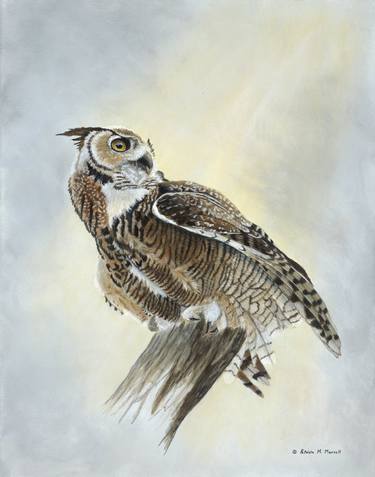 Print of Fine Art Animal Paintings by Patricia Mansell