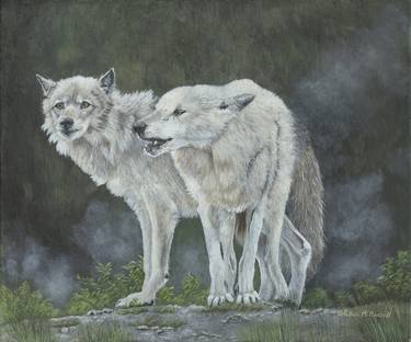 Original Realism Animal Paintings by Patricia Mansell