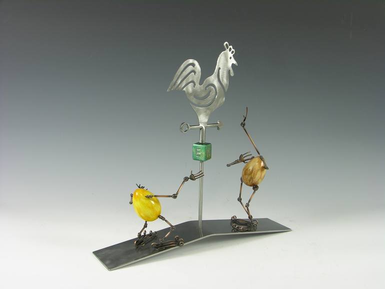 Original Humor Sculpture by Tomoaki Orikasa