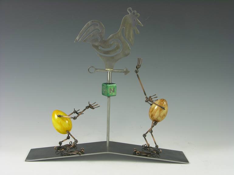 Original Humor Sculpture by Tomoaki Orikasa