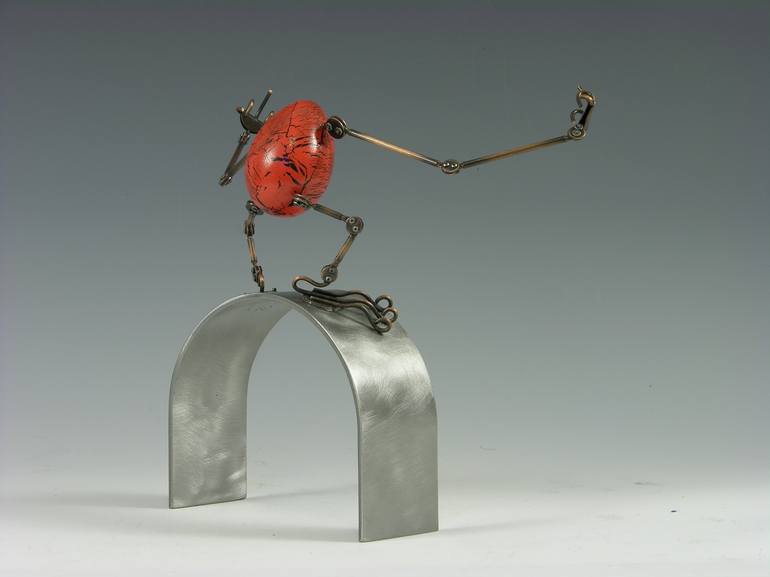 Original Figurative People Sculpture by Tomoaki Orikasa