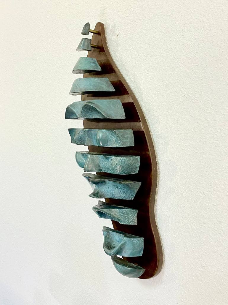 Original Expressionism Fantasy Sculpture by Tomoaki Orikasa