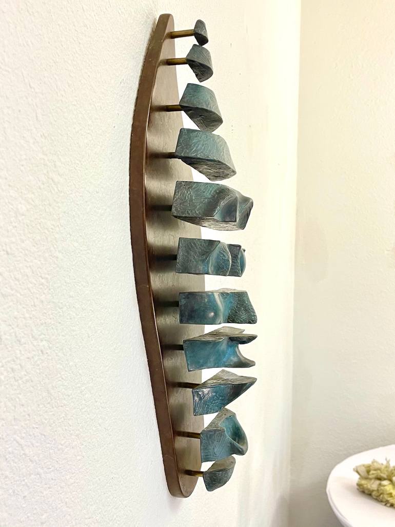 Original Expressionism Fantasy Sculpture by Tomoaki Orikasa