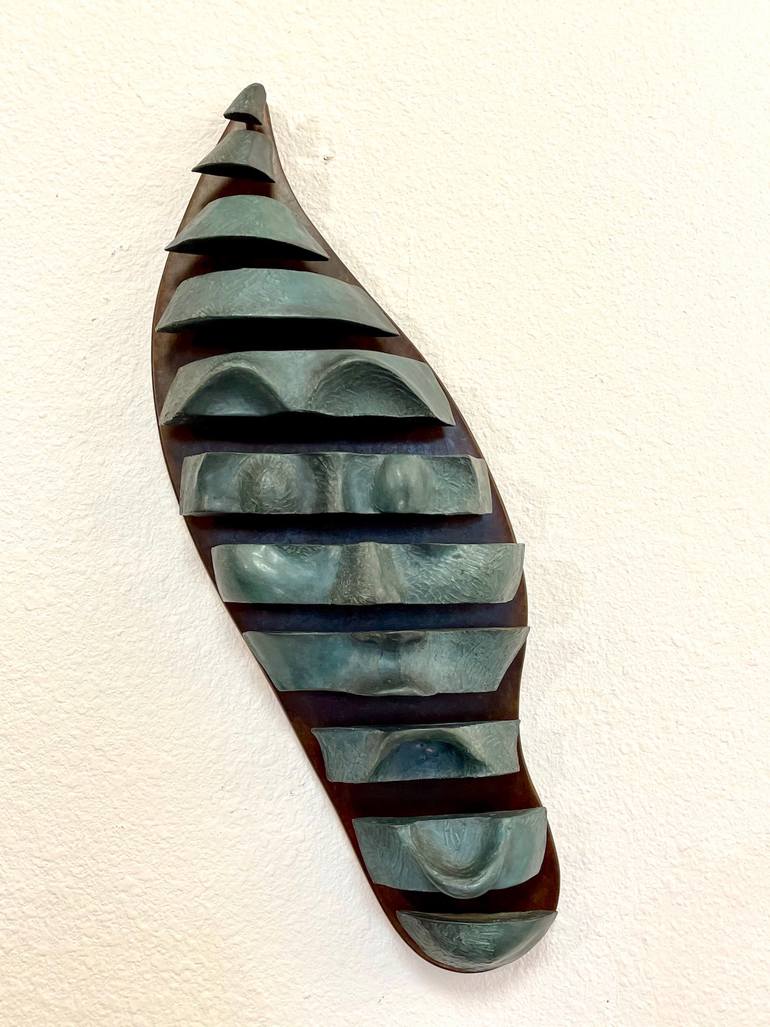 Original Expressionism Fantasy Sculpture by Tomoaki Orikasa