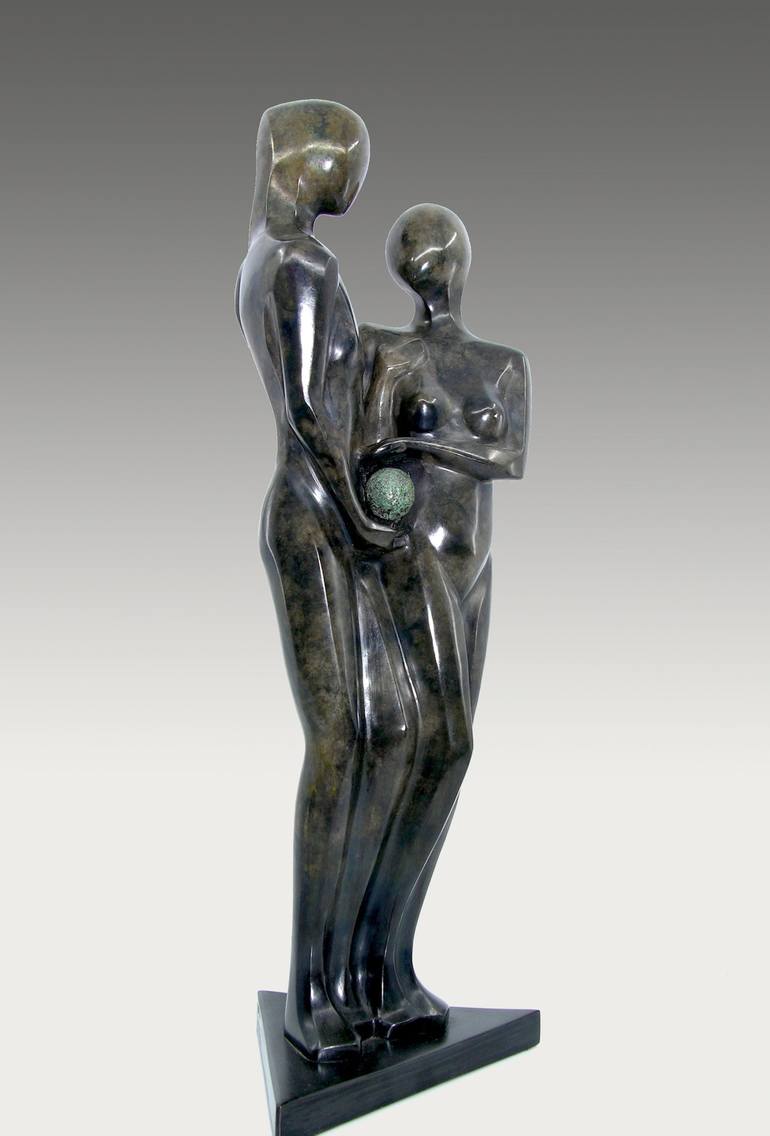 Original Love Sculpture by Tomoaki Orikasa