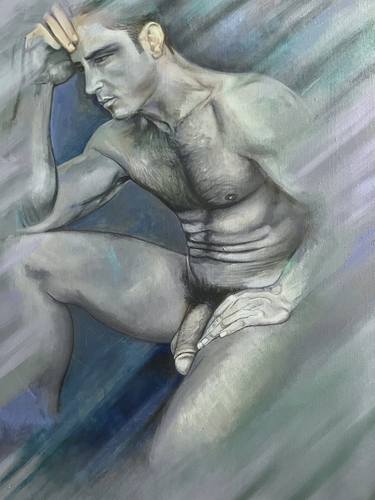 Original Figurative Nude Paintings by Artur Pashkov