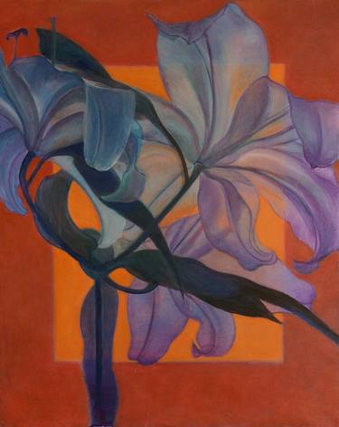 Original Documentary Floral Paintings by Artur Pashkov