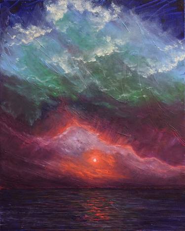 Original Fine Art Seascape Paintings by Artur Pashkov