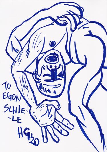 To Egon Schiele thumb