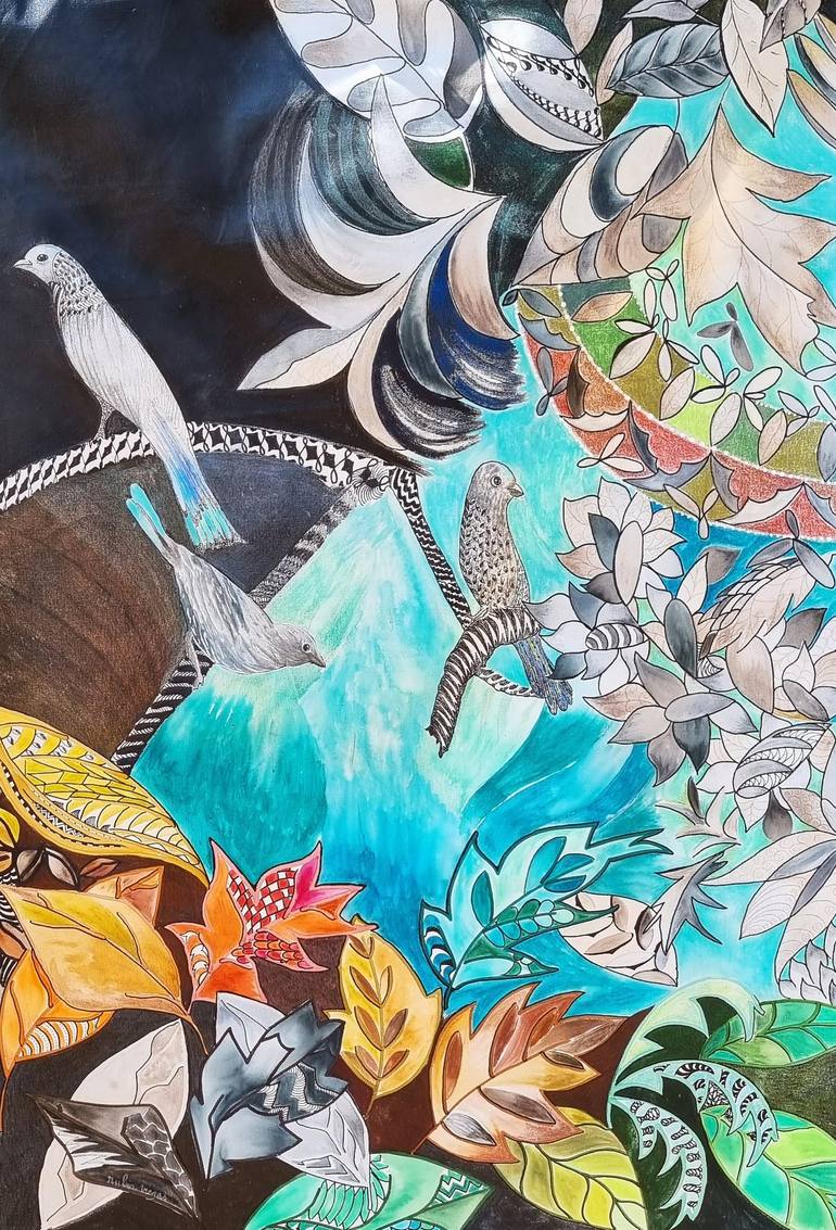 View in a Room Artwork