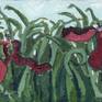 Tulips Painting by Linda Mathiesen | Saatchi Art