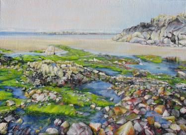 Print of Fine Art Beach Paintings by Serena Hammill