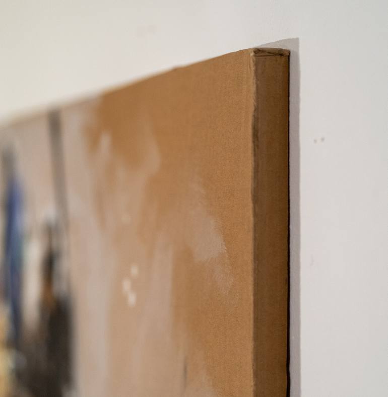 Original Abstract Politics Painting by Joanaa Firmino