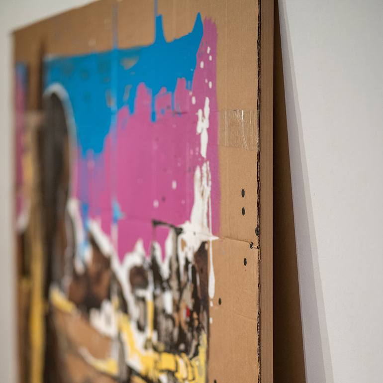 Original Abstract Other Painting by Joanaa Firmino