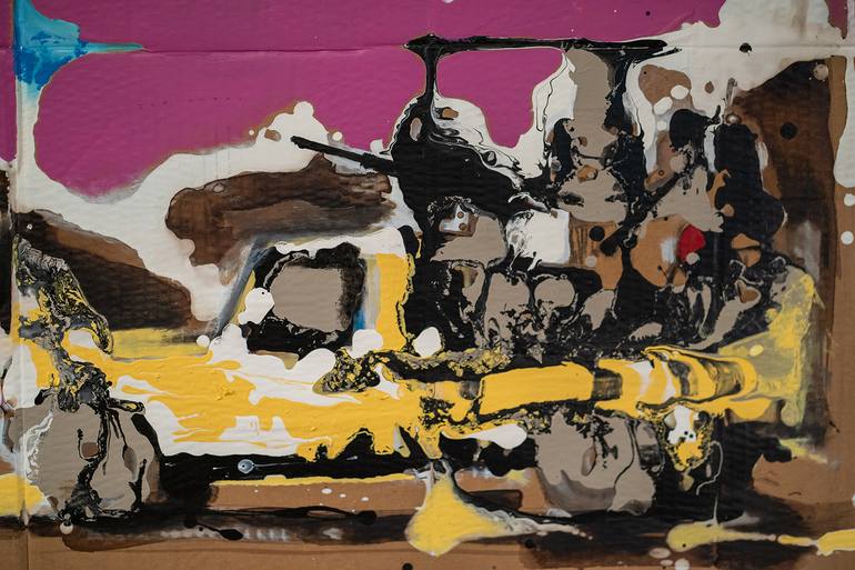 Original Abstract Other Painting by Joanaa Firmino