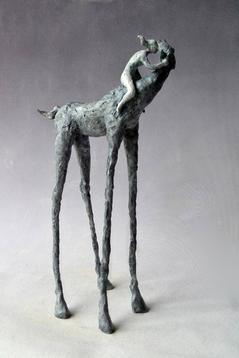 Original Horse Sculpture by Mark Upton