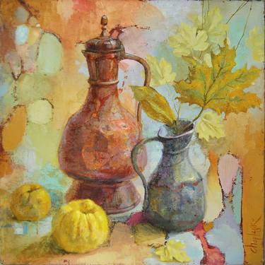 Print of Folk Still Life Paintings by andrey chaplenko