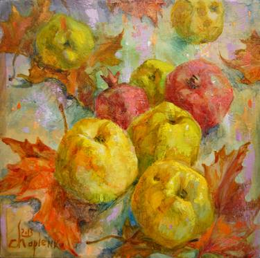 Print of Impressionism Still Life Paintings by andrey chaplenko
