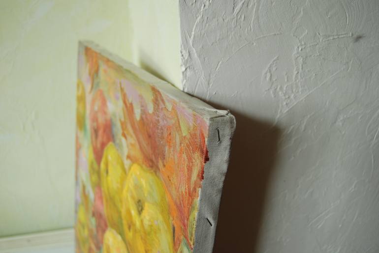 Original Folk Still Life Painting by Andrey Chaplenko