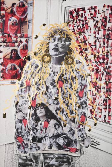 Print of Conceptual Portrait Collage by Courtney Minor