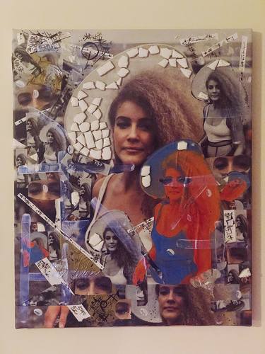 Print of Portrait Collage by Courtney Minor