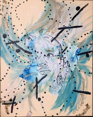 Original Abstract Paintings by Courtney Minor