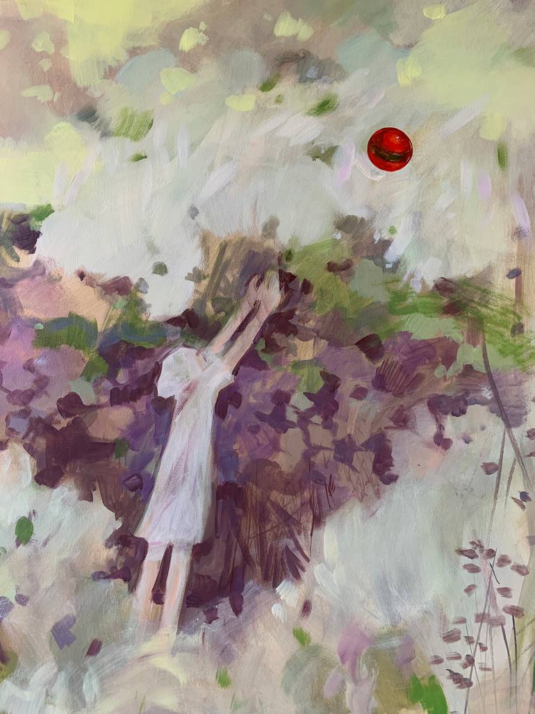 Original Contemporary Children Painting by Liona De Liv