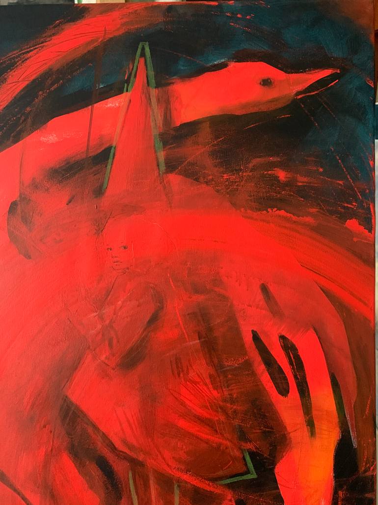 Original Contemporary Children Painting by Liona De Liv