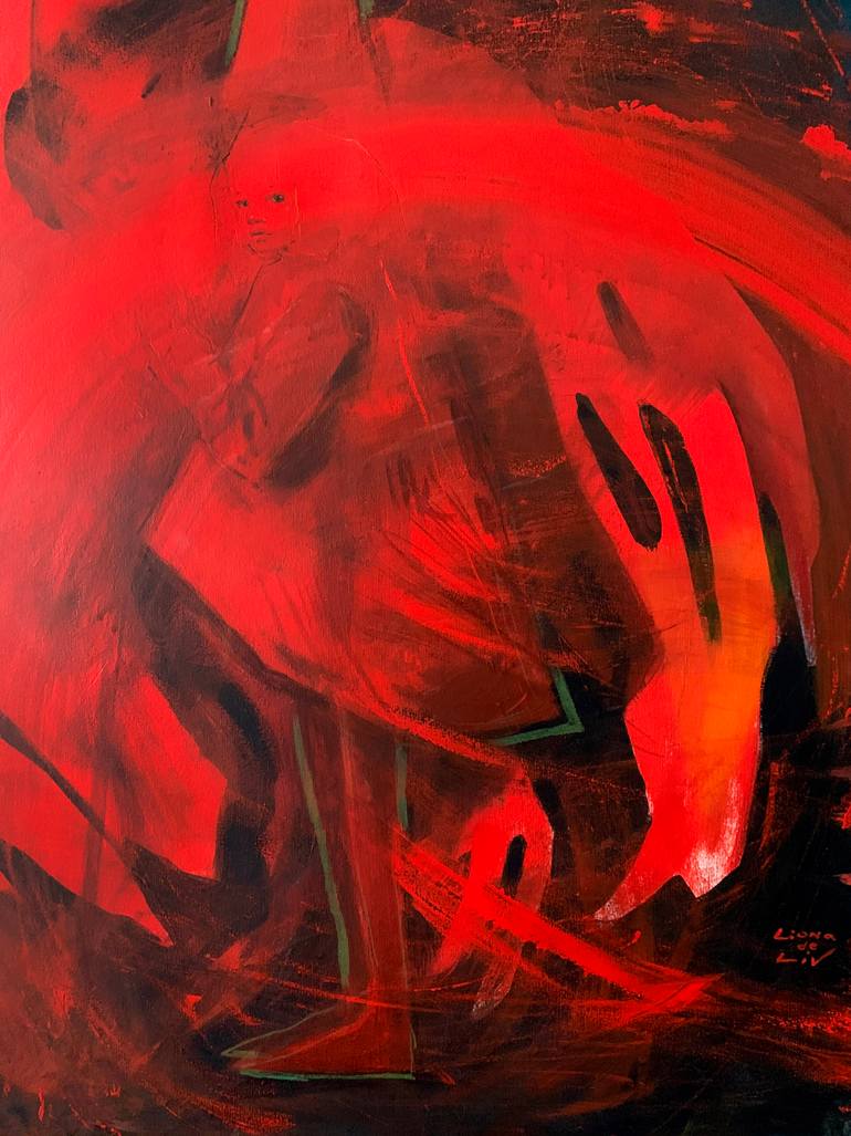 Original Contemporary Children Painting by Liona De Liv