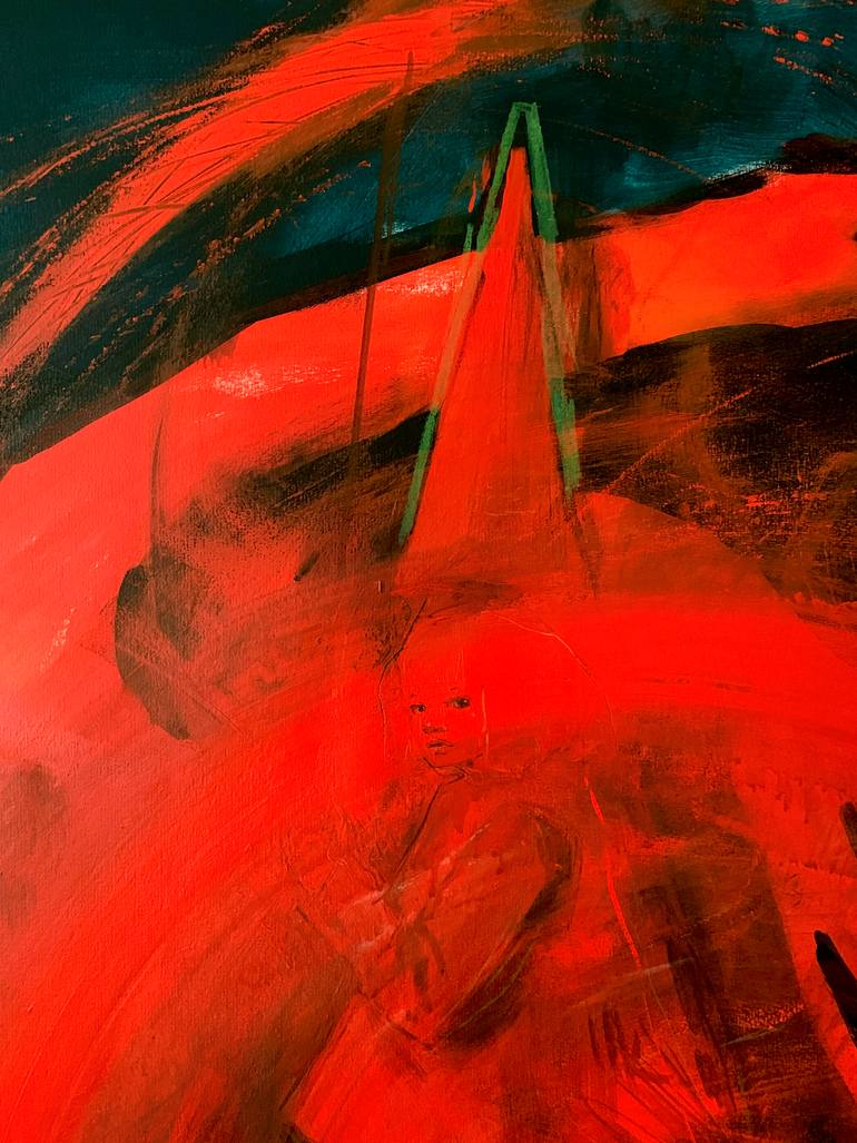 Original Contemporary Children Painting by Liona De Liv