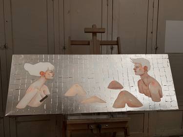 Original Nude Paintings by Liona De Liv