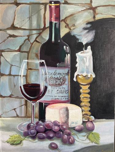 Original Food & Drink Paintings by Mariya Vdovchenko