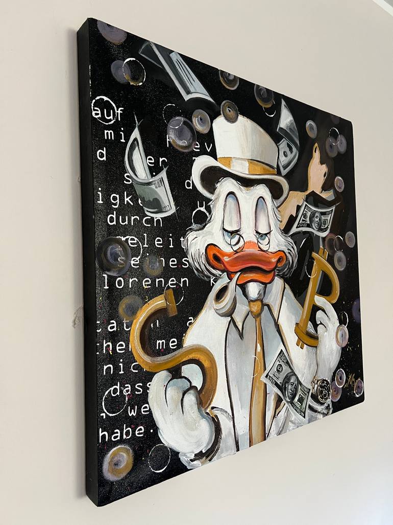 Original Pop Art Pop Culture/Celebrity Painting by Mariya Vdovchenko