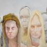 Detail of faces