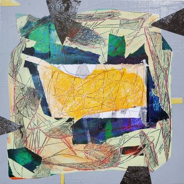 Original Abstract Expressionism Abstract Paintings by Lori Markman