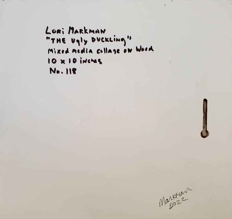 Original Abstract Expressionism Abstract Painting by Lori Markman