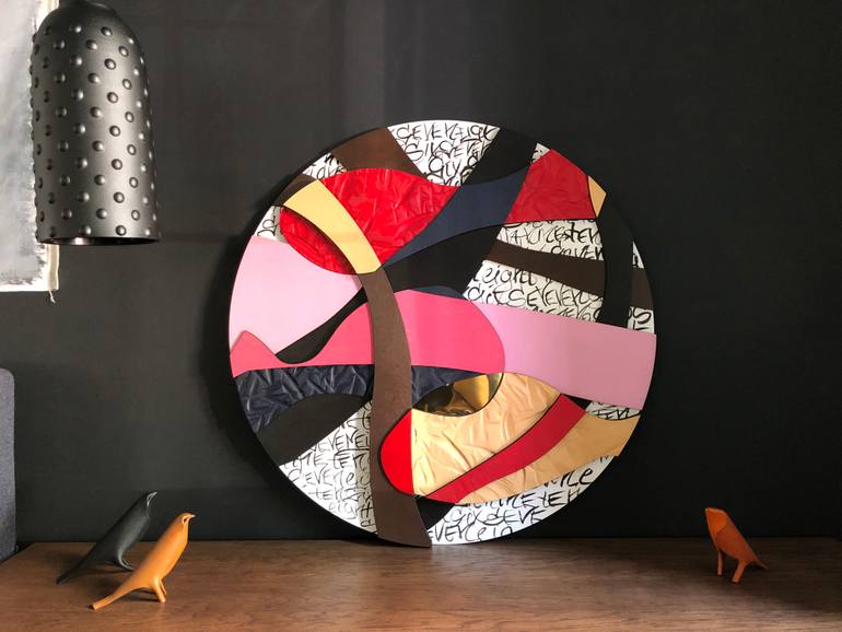Original Abstract Expressionism Abstract Sculpture by Andrey And Alexey Kulibin